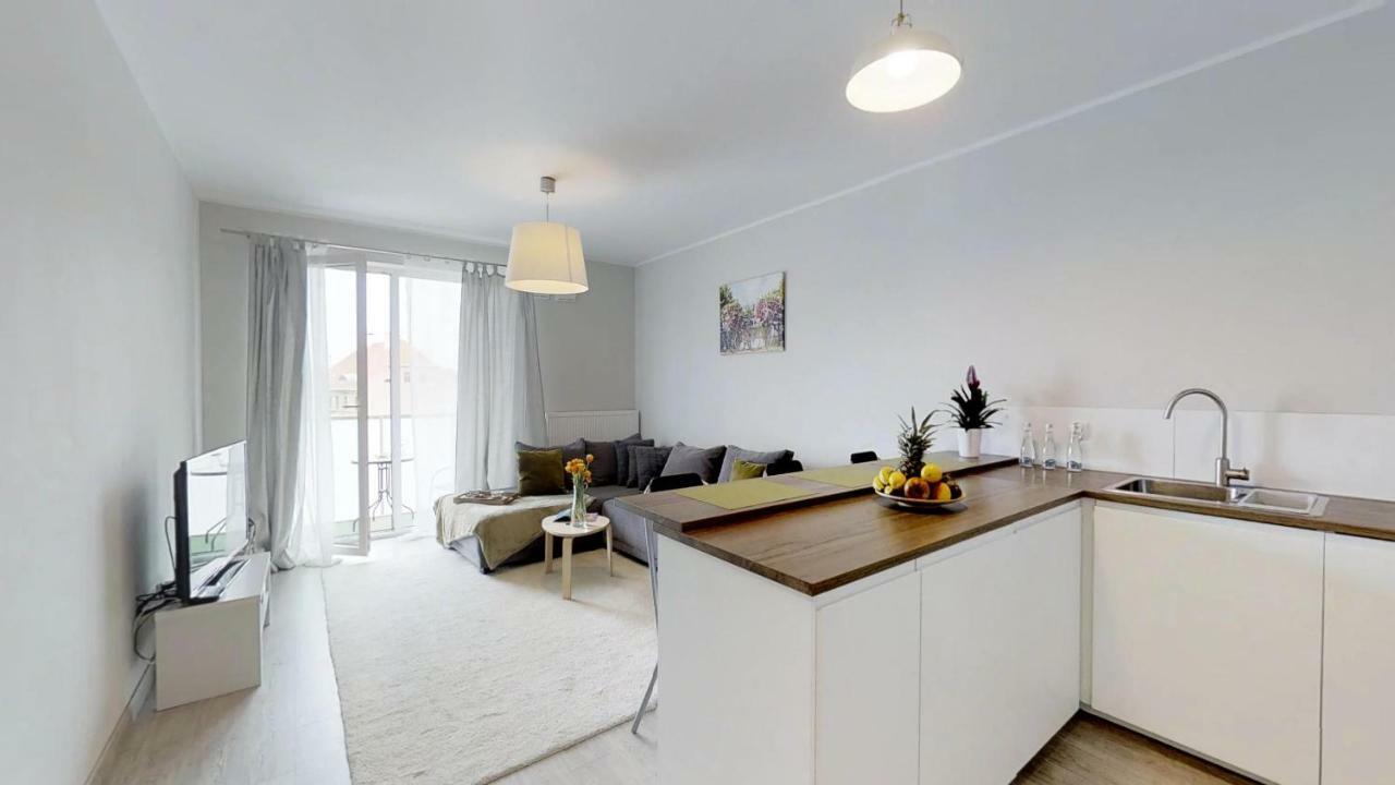 Amsterdam Nad Odra - Dmowskiego 17F Tectum Apartments Wrocław Exterior foto