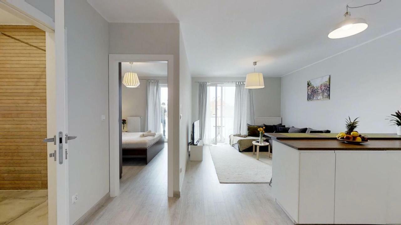 Amsterdam Nad Odra - Dmowskiego 17F Tectum Apartments Wrocław Exterior foto